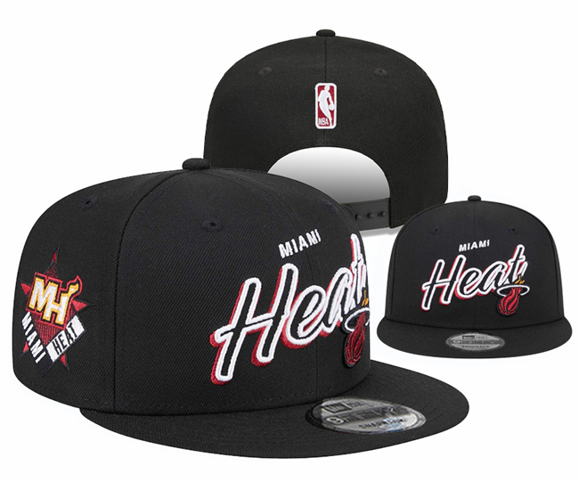 Miami Heat 2025 2025 Stitched Snapback Hats 001